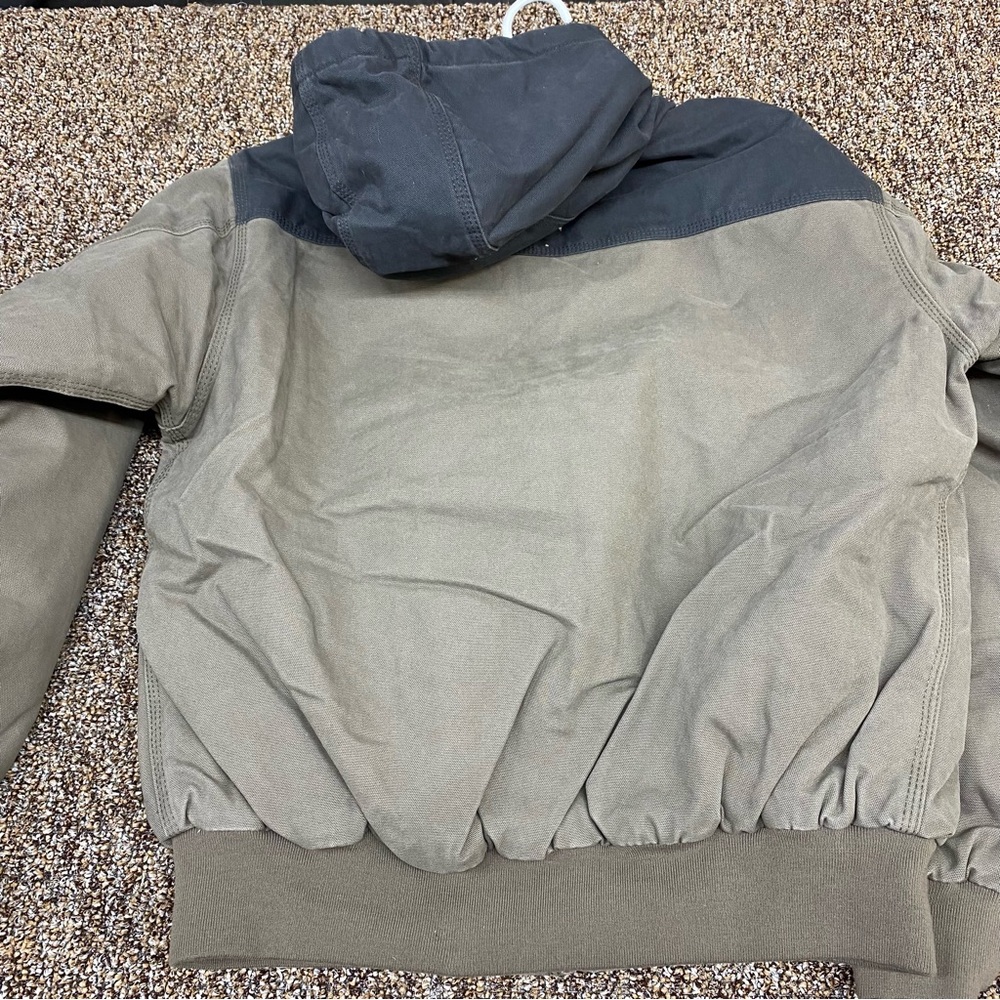 Snap-On Workwear Two-Tone Tan & Grey Jacket NWT Men’s Medium & Large available - Picture 9 of 14